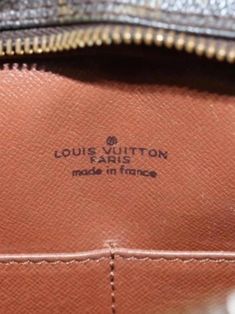 LOUIS VUITTON Monogram Compiegne 28 Clutch Bag M51845 LV Auth am6092 - Picture 8 of 15